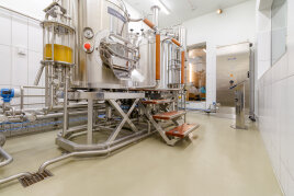 🍺 Boden für Brauerei: Hygienisch und hoch widerstandsfähig