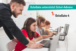 Wie OctoGate den Schulen bei der IT-Verwaltung hilft