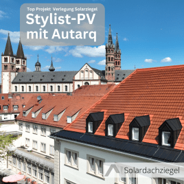 Stilvoller kann eine PV-Anlage nicht sein
