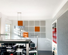 Ruhig arbeiten im Loft-office