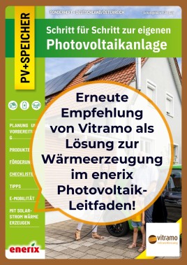 Neuer enerix Photovoltaik-Leitfaden: Kombination von Infrarotheizung und Photovoltaikanlage zur effizienten Wärmeerzeugung