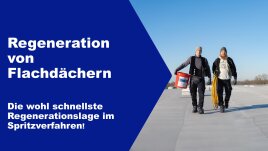 Lösungen für Flachdachabdichtungen? Machen wir!