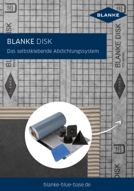 Schneller abdichten, dank selbstklebender Abdichtbahn!