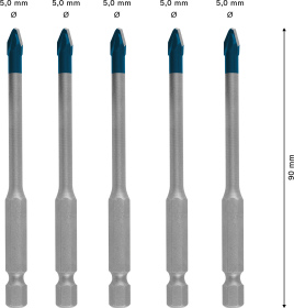 EXPERT HEX-9 HARDCERAMIC BOHRER