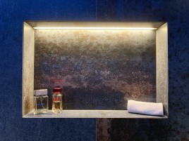 Montage der Slotfix® LED Beleuchtungs-Kits für Wandnischen