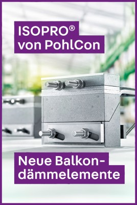 Neue ISOPRO®-Serie für Balkone