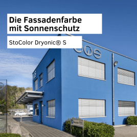 💯 StoColor Dryonic® - Die zuverlässige Lösung für eine Vielzahl von bauüblichen Untergründen