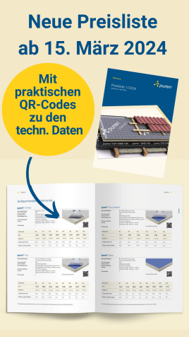 Neue puren Preisliste 2024