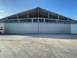 Hangartore für verschiedenste Anwendungsbereiche