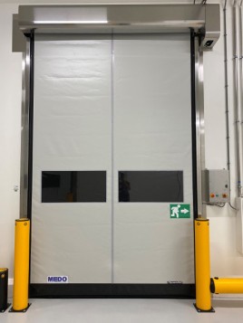 Tore für die Lebensmittelindustrie: DynamicRoll® FOOD INOX