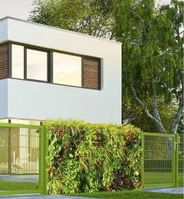 Die RANKO Pflanzen-Gabione – die Zukunft des Gartendesigns