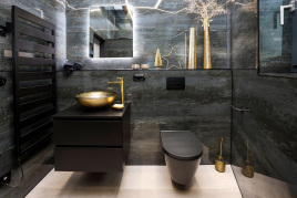 Neues Design im Gästebad
