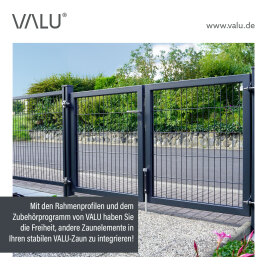 Stabil auch mit Fremdmaterial