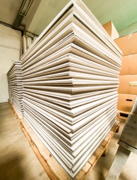 Zusätzlicher Schallschutz für die Decke