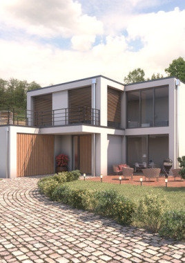 Gleiches Design in drei Dimensionen