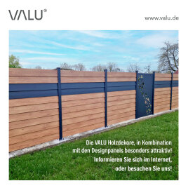 Die VALU Holzdekore - halten ewig!