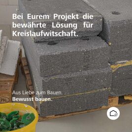 ♻️ Sortenreine Trennung beim Rückbau von WDVS?