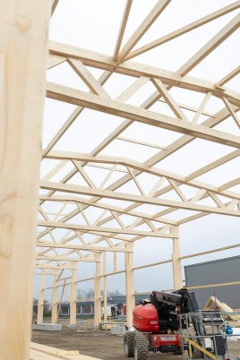 Impressionen der Baustelle Chimsco Groupe
