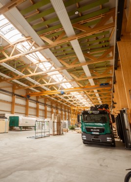 🌳 Holzbau Brockhaus GmbH in Dinklage präsentiert: Nachhaltiges Wachstum mit Weitblick!