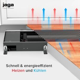 Energieeffizient Heizen oder Kühlen