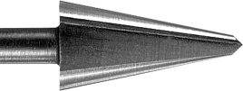 CV-BLECHSCHÄLBOHRER-SET, ZYLINDRISCHER SCHAFT
