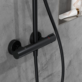 Schlankes Design fürs Badezimmer