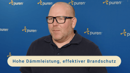 Brandsichere Tiefgaragendämmung: puren TG (schwerentflammbar)
