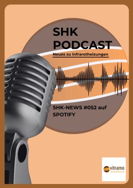 Infrarotheizungen im Podcast-Check: Alles Wichtige zum GEG 2024 in SHK NEWS #052