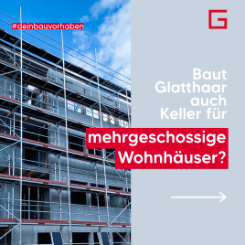 Geschossbau Keller