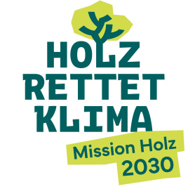 Holz rettet Klima