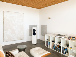 High-End-Akustik für High-End-Audio
