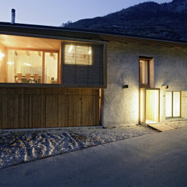 EFH JEIZINER-STEINER Raron / CH