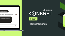 🤔 Was gibt es neues bei der Baumanagement-Software Capmo?