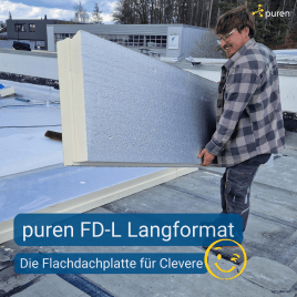 PU-Flachplatte für Clevere ;-)