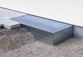 Vario-Flex Lichtschachtaufsatz