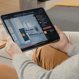 Kaminofen Inspirator: App zur 3D-Wohnraumgestaltung