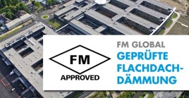 Sichere Flachdach-Dämmung