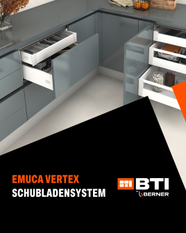 BTI by BERNER | emuca VERTEX