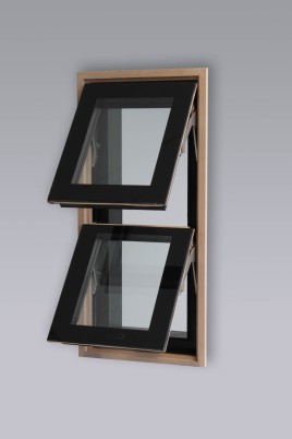 Wood Air 🌳- das Holz-Lamellenfenster