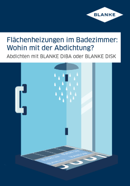 Richtig Abdichten auf Flächenheizung und Entkopplung