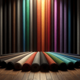 24 Farben | individuelle Größen | runde Akustikplatten
