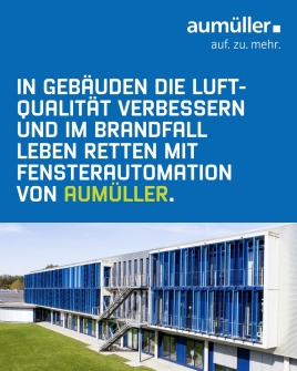 Fensterautomation von AUMÜLLER