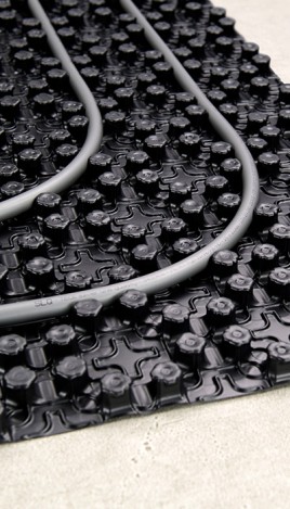 TECEfloor Soft-PERT 5S Rohr – unendlich flexibel