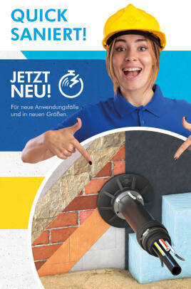 Sanierung: Ab jetzt wird QUICK-saniert!