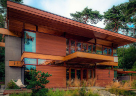 Referenz: Triesch Residence by Ray Kappe.