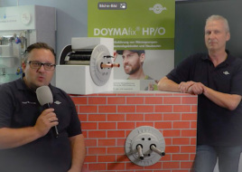 NEWS: DOYMAfix® in der SHK-TV-Reportage – Alles über unsere Komplettlösung!