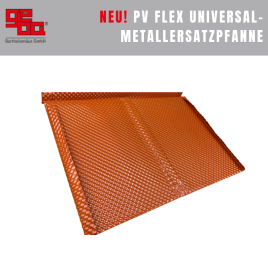 PV flex - Universelle Dachpfanne für PV und Solar
