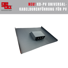 KD-PV Universal-Kabeldurchführung für PV