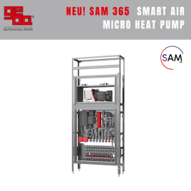 SAM - smart air micro heat pump 365!