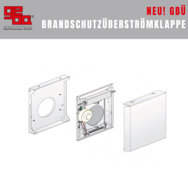 GBÜ Brandschutzüberströmklappe